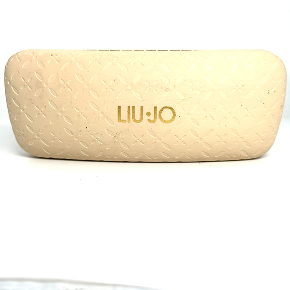 Liu Jo Blush Eyeglass and Sunglass Case Glasses Protective Hard 18520 - Picture 1 of 2